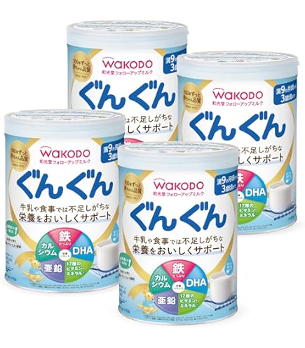 Amazon.co.jp: 和光堂 レーベンスミルクはいはい810g×2缶パック(おまけ